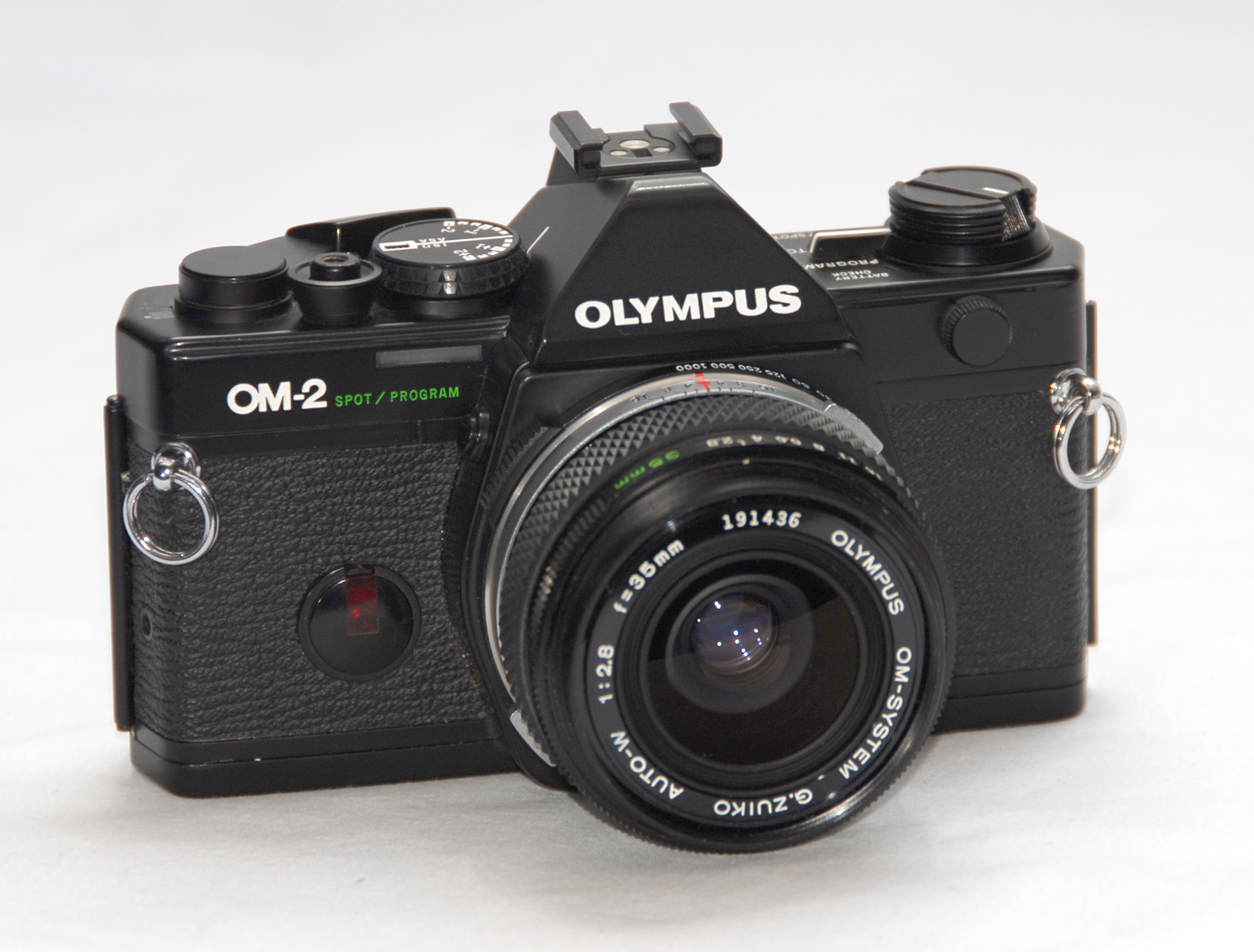 OLYMPUS OM-2 SPOT/PROGRAM
